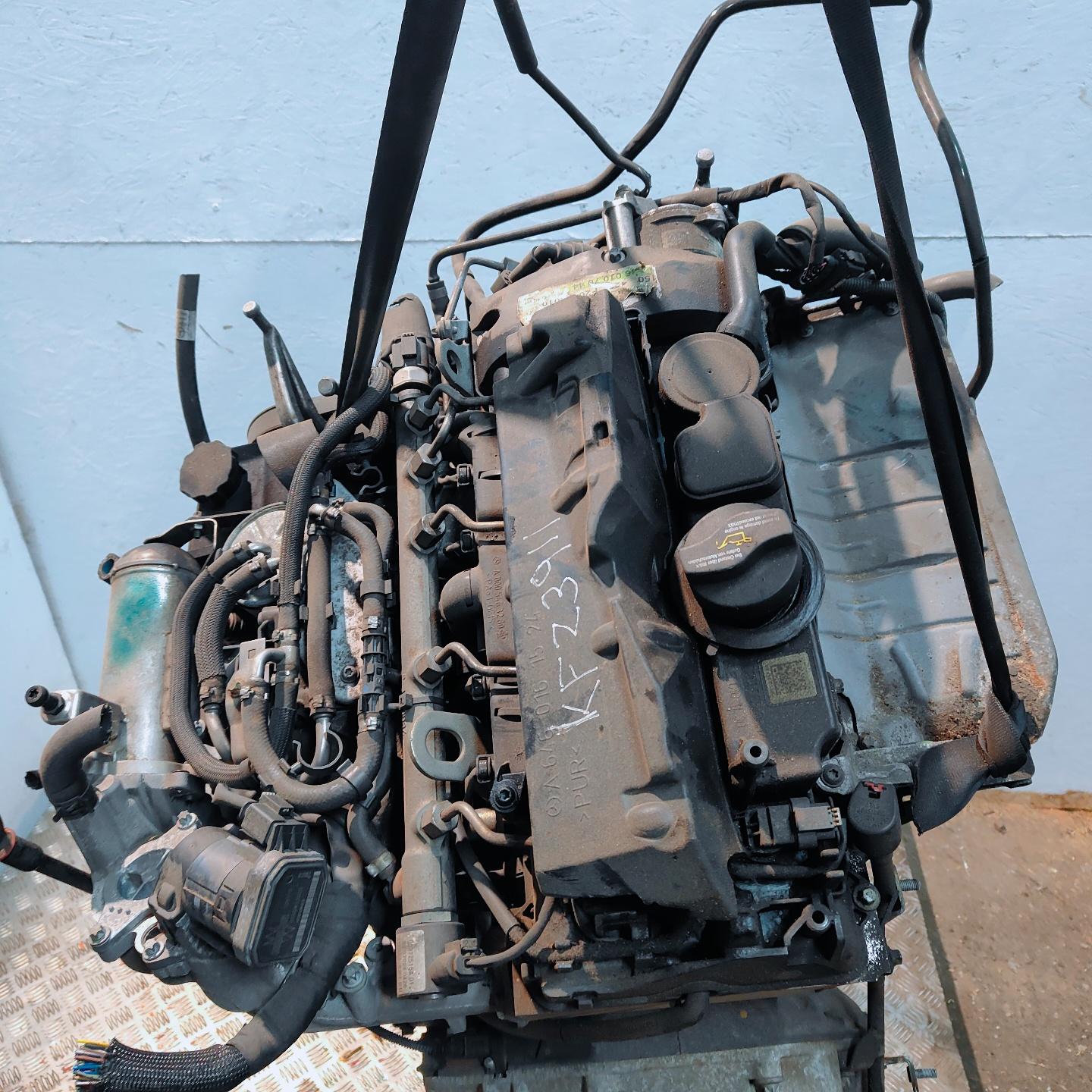 Двигатель 646811 Mercedes-Benz C W203 2.2 Дизель