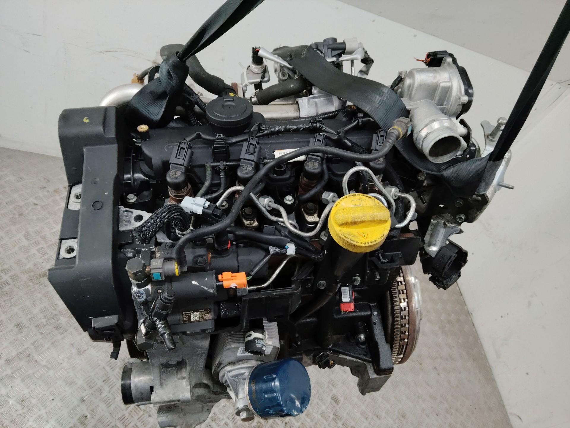 Двигатель K9K5782 Renault Laguna 3 1.5 Дизель