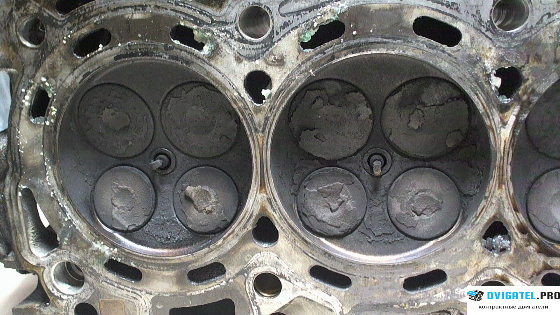 Головка блока цилиндров (ГБЦ) Nissan Murano 2002 - 2008 2.5 л., Бензин, Инжектор, артикул 7044784