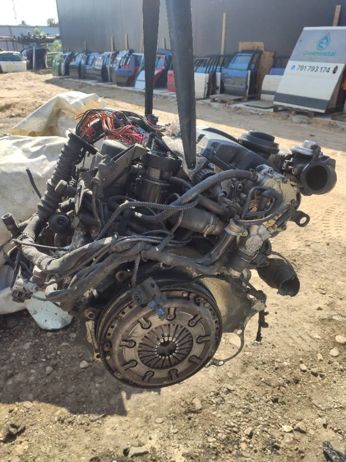 Двигатель AJM Volkswagen Passat B5 1.9 Дизель