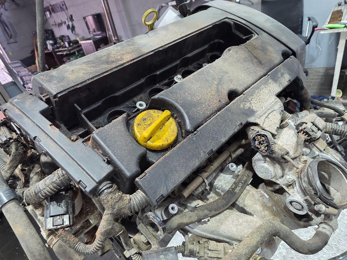 Двигатель Z16XEP Opel Astra G 1.6 Бензин