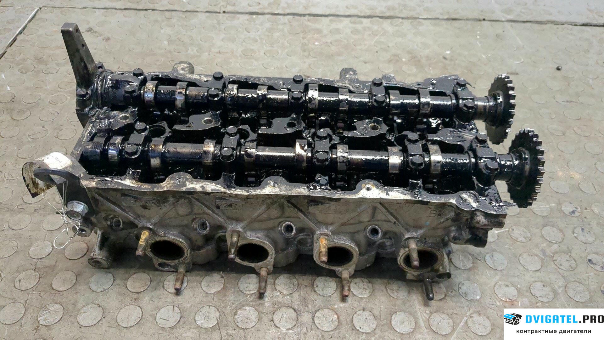 Головка блока цилиндров (ГБЦ) Hyundai i40 2011 - 2015 D4FD 1.7 л., Дизель, CRDi, артикул 8708757