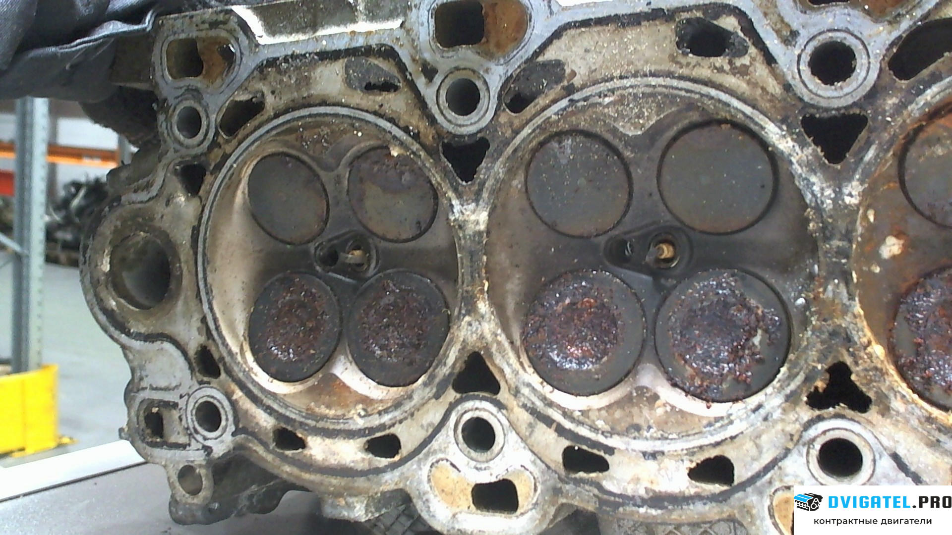 Головка блока цилиндров (ГБЦ) Land Rover Range Rover 3 LM 2002 - 2012 508PN 5 л., Бензин, Инжектор, артикул 6835663