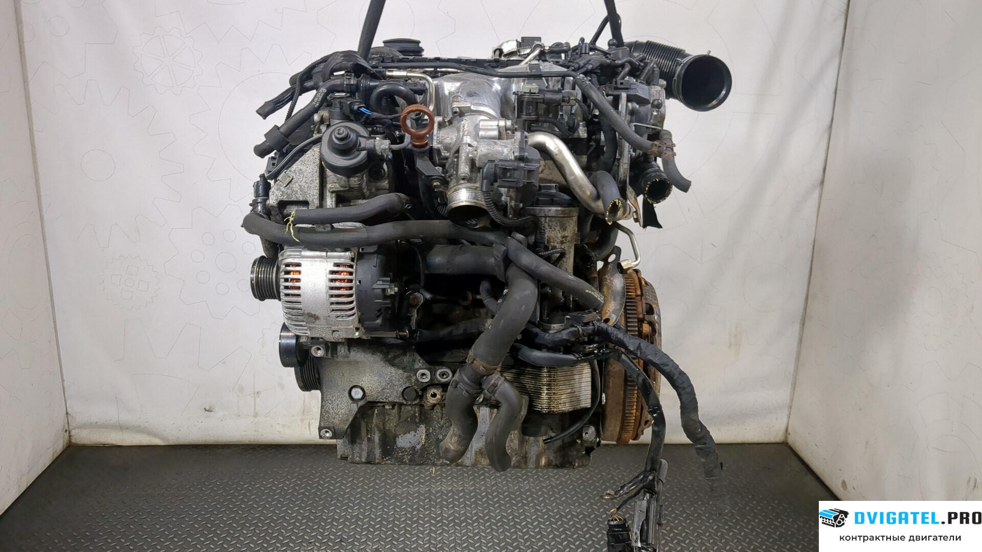 Двигатель Volkswagen Passat 6 2005 - 2010 CBAB 2 л., Дизель, TDI, артикул 9152266