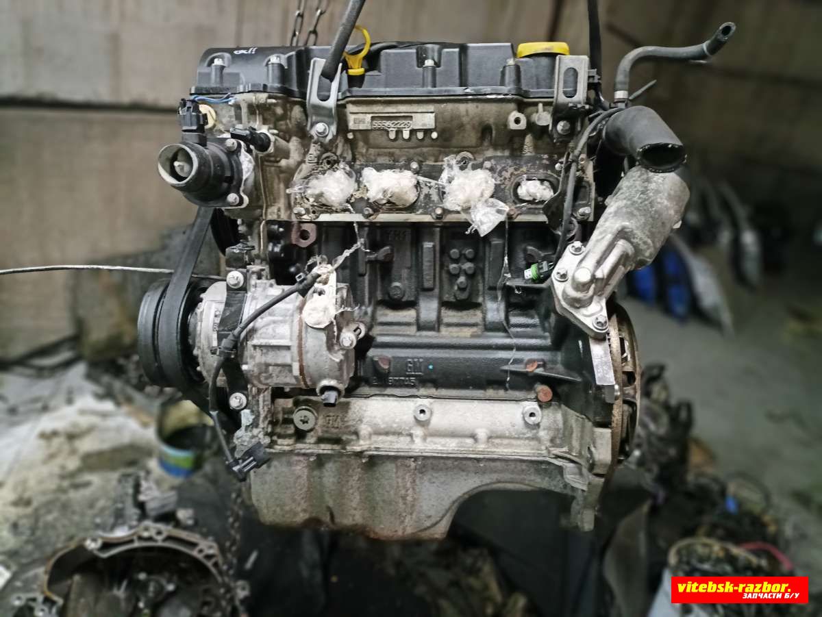 Двигатель B12XER Opel Corsa E 1.2 Бензин
