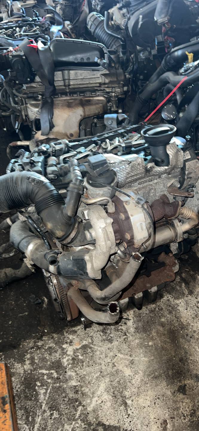 Двигатель CBD Volkswagen Passat B6 2.0 Дизель