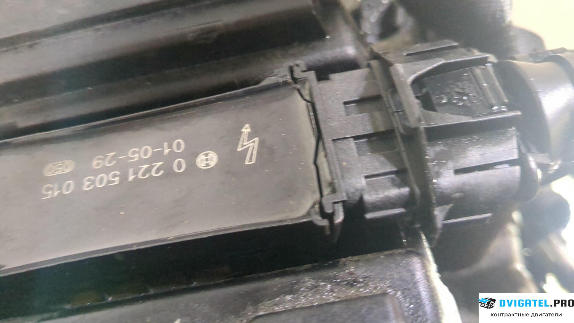 Двигатель Opel Corsa C 2000 - 2006 Z12XE 1.2 л., Бензин, Инжектор, артикул 9163307