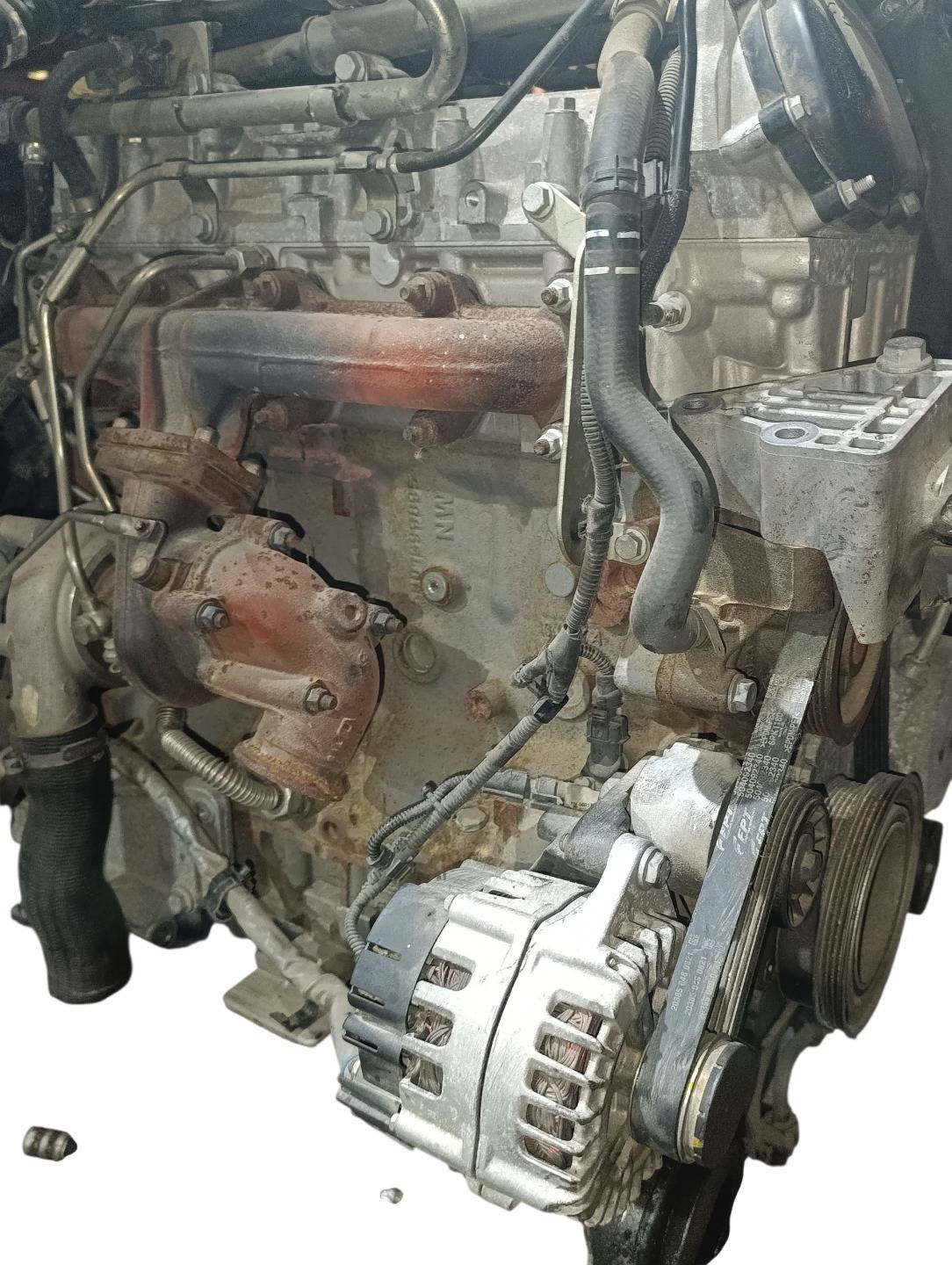 Двигатель F1CFA401C Fiat Ducato 4 3.0 Дизель