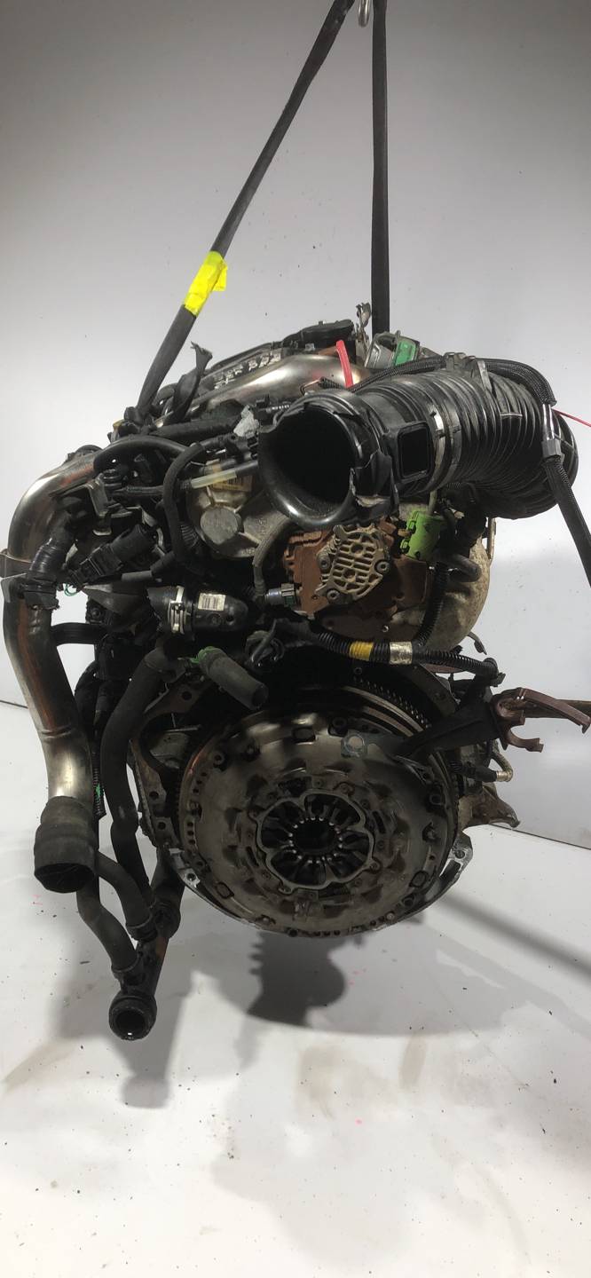 Двигатель M9R744 Renault Laguna 3 2.0 Дизель