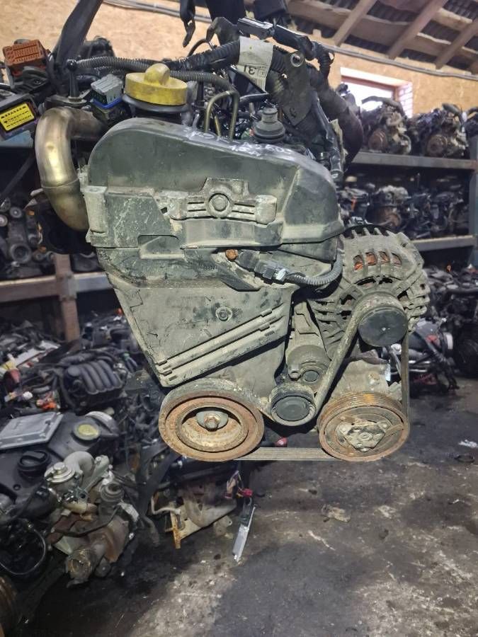Двигатель K9K260 Renault Megane 2 1.5 Дизель