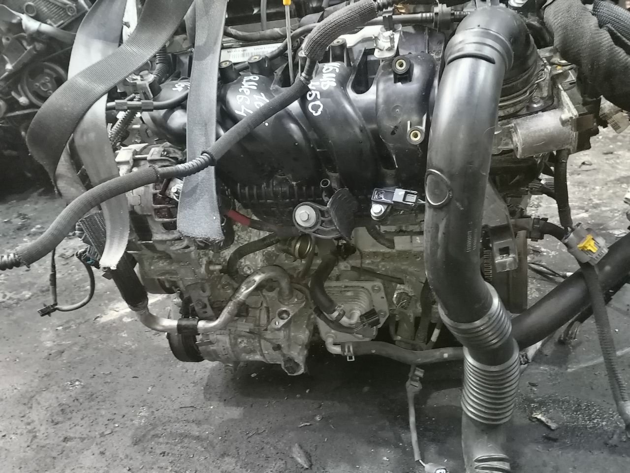 Двигатель M5MB450 Renault Megane 4 1.6 Бензин