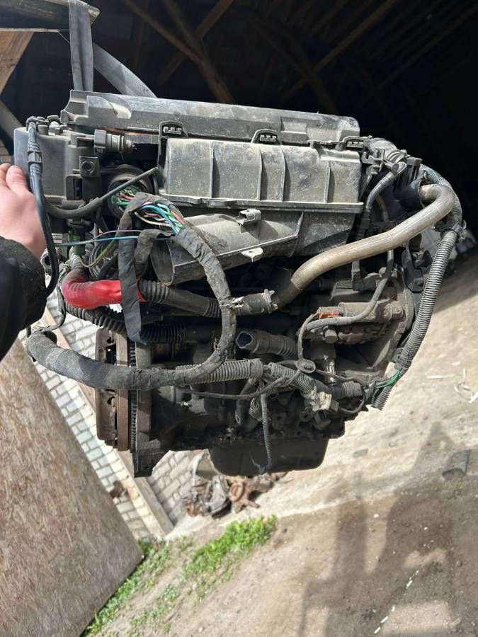 Двигатель 8HX Citroen C3 1 1.4 Дизель