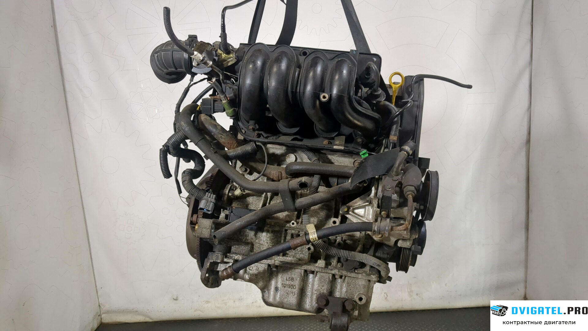 Двигатель Rover 45 2000 - 2005 18K4F 1.8 л., Бензин, Инжектор, артикул 8743386