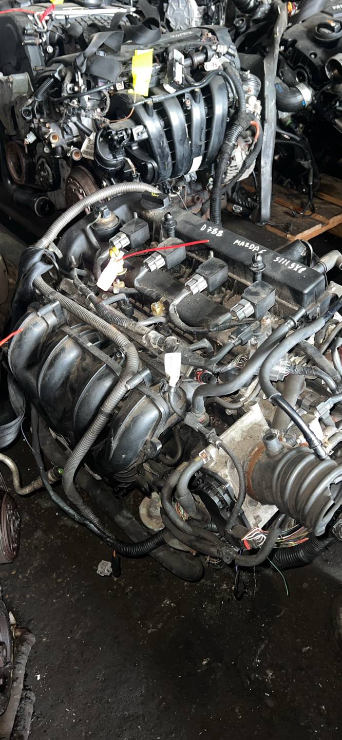 Двигатель L5 Mazda 6 2 2.5 Бензин