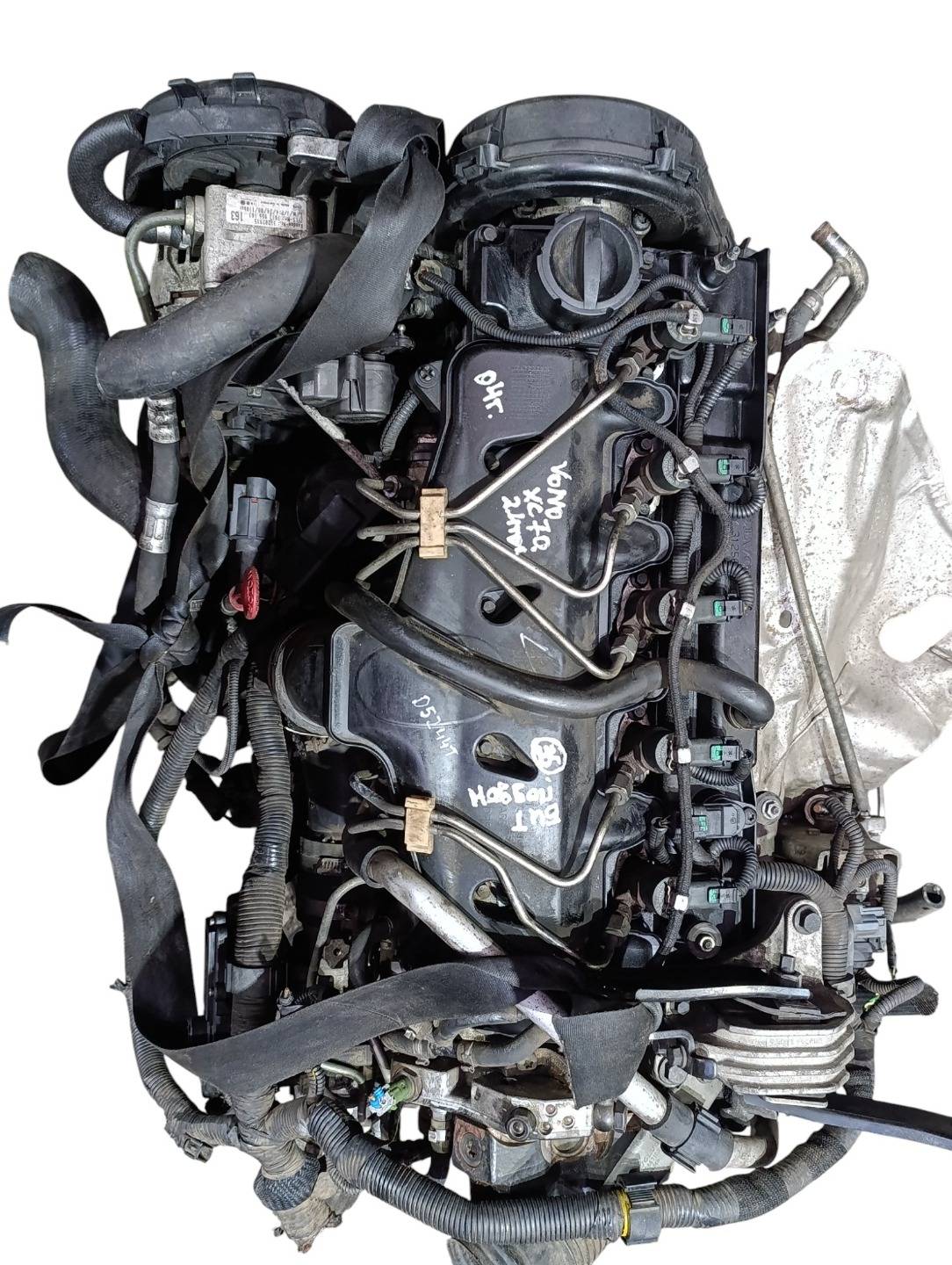 Двигатель D5244T Volvo C70 2 2.4 Дизель