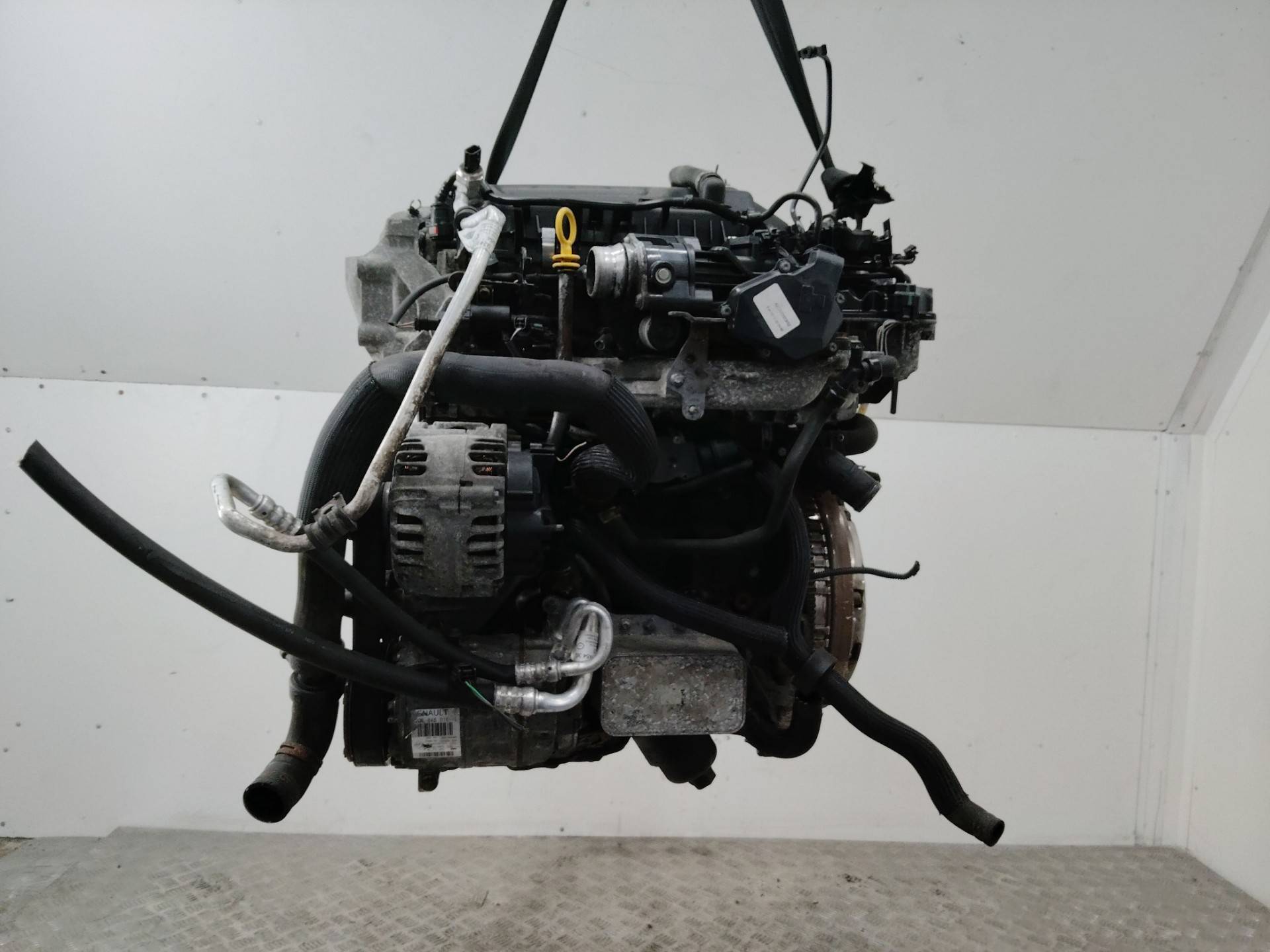 Двигатель R9MA408 Renault Trafic 3 1.6 Дизель