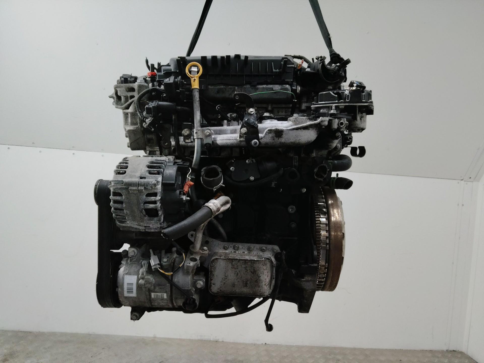 Двигатель R9M402 Renault Scenic 3 1.6 Дизель
