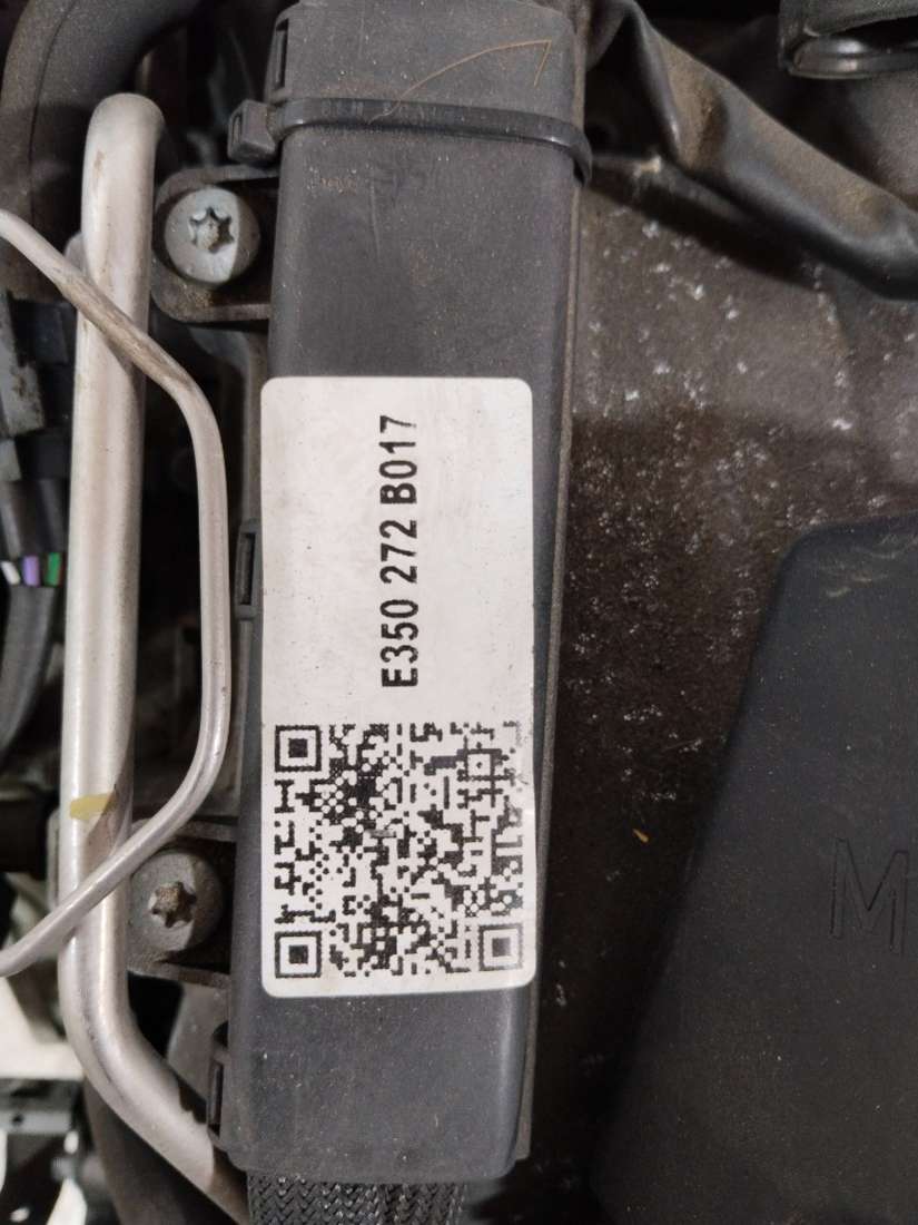 Двигатель 272964 Mercedes-Benz E W211 3.5 Бензин