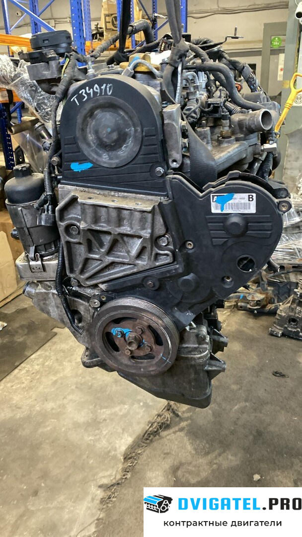 Двигатель Chevrolet Captiva 2006 - 2011 Z20S 2 л., Дизель, CDI, артикул 8809086