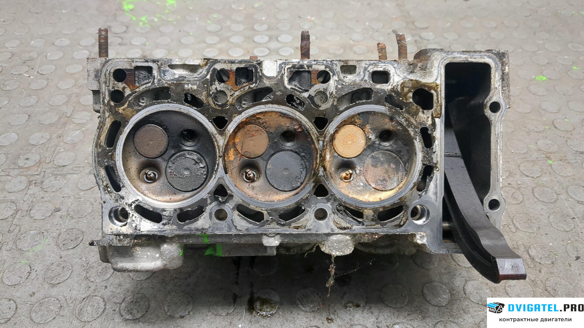 Головка блока цилиндров (ГБЦ) Smart Fortwo 1998 - 2007 М 160.920 0.6 л., Бензин, Турбо-инжектор, артикул 8875119