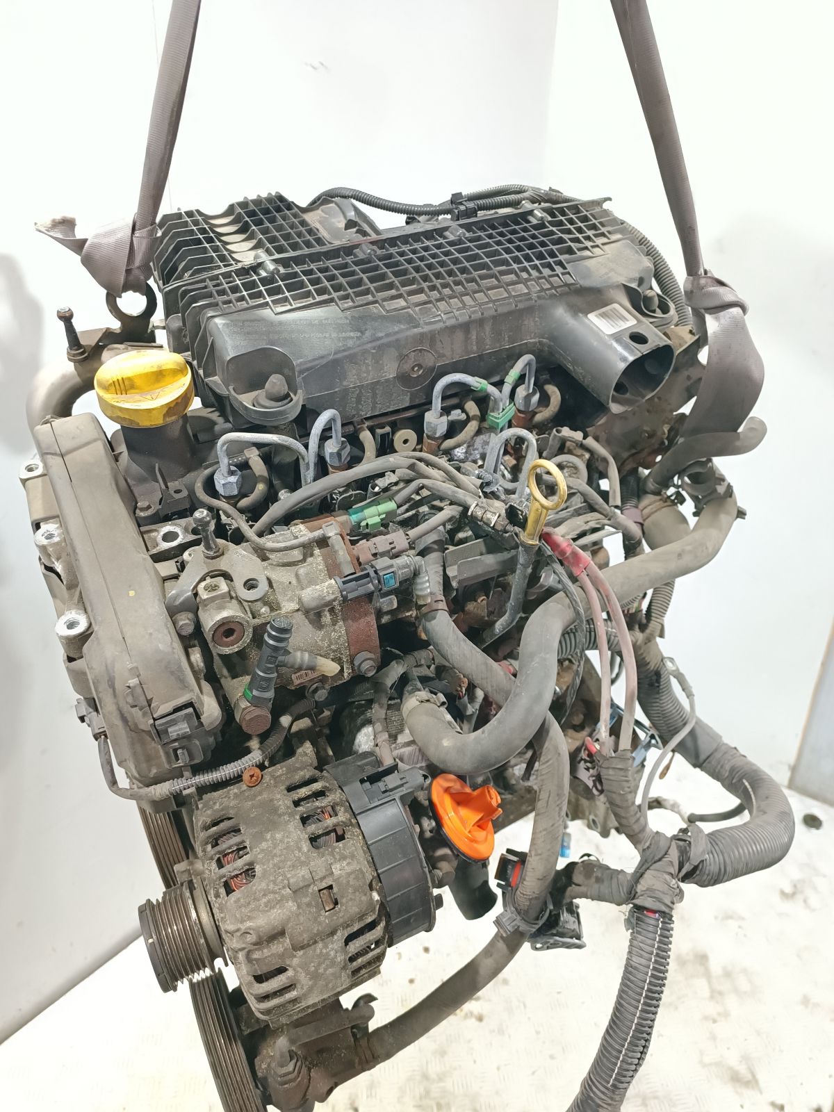 Двигатель K9KK792 Renault Logan 1 1.5 Дизель
