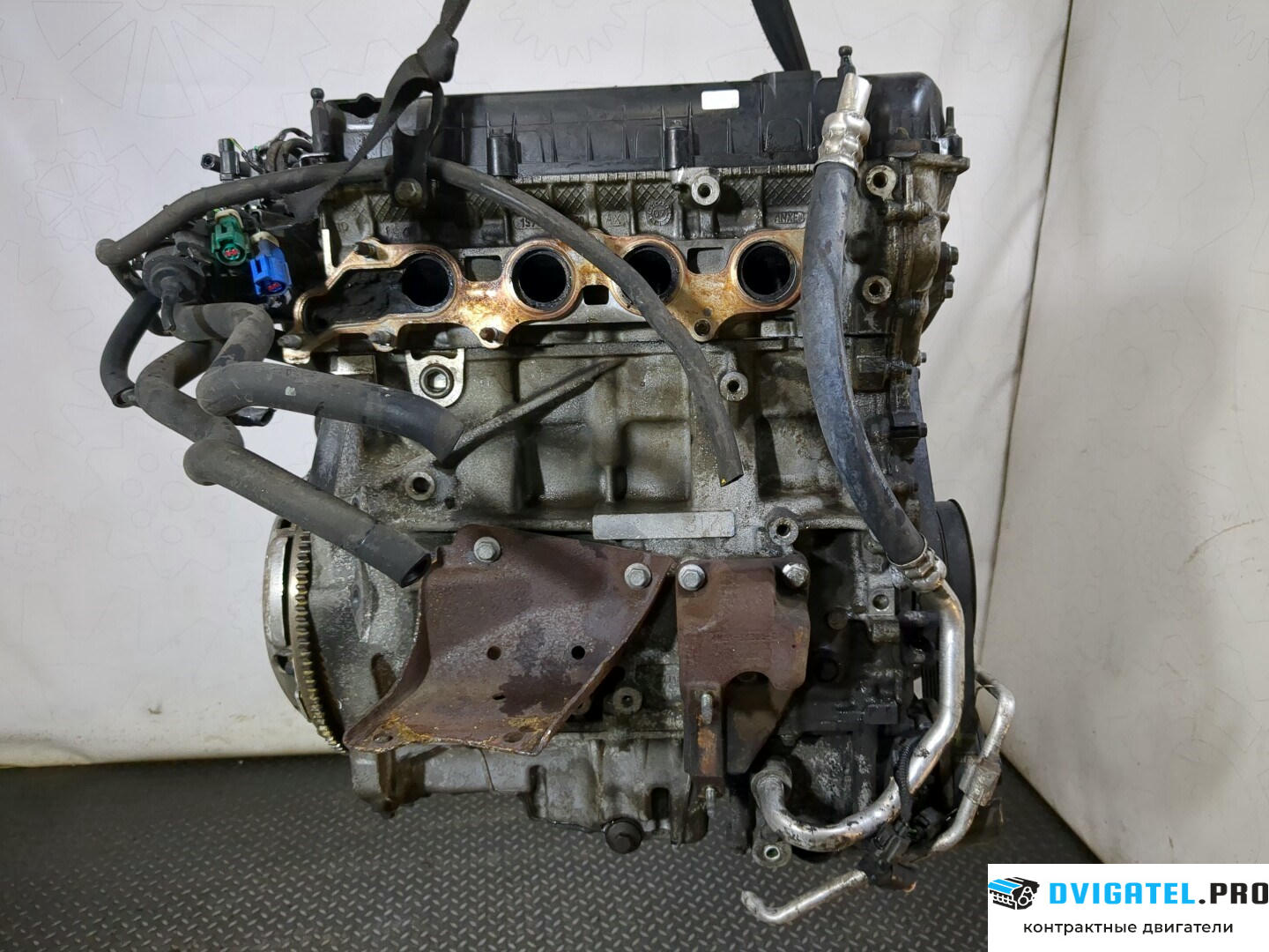 Двигатель Ford Focus 2 2005 - 2008 QQDB 1.8 л., Бензин, SFI Инжектор, артикул 8759266
