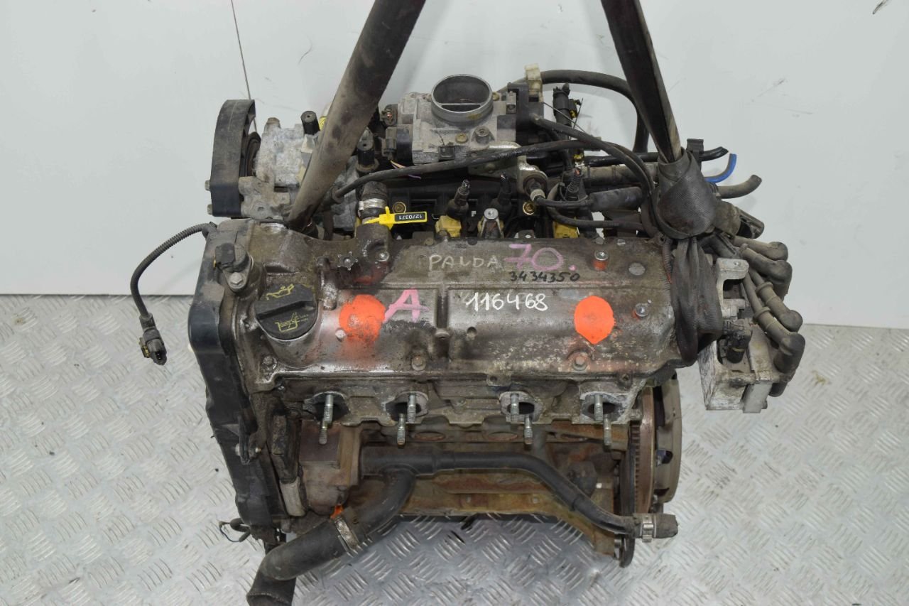 Двигатель 188A4000 Fiat Grande Punto 1.2 Бензин