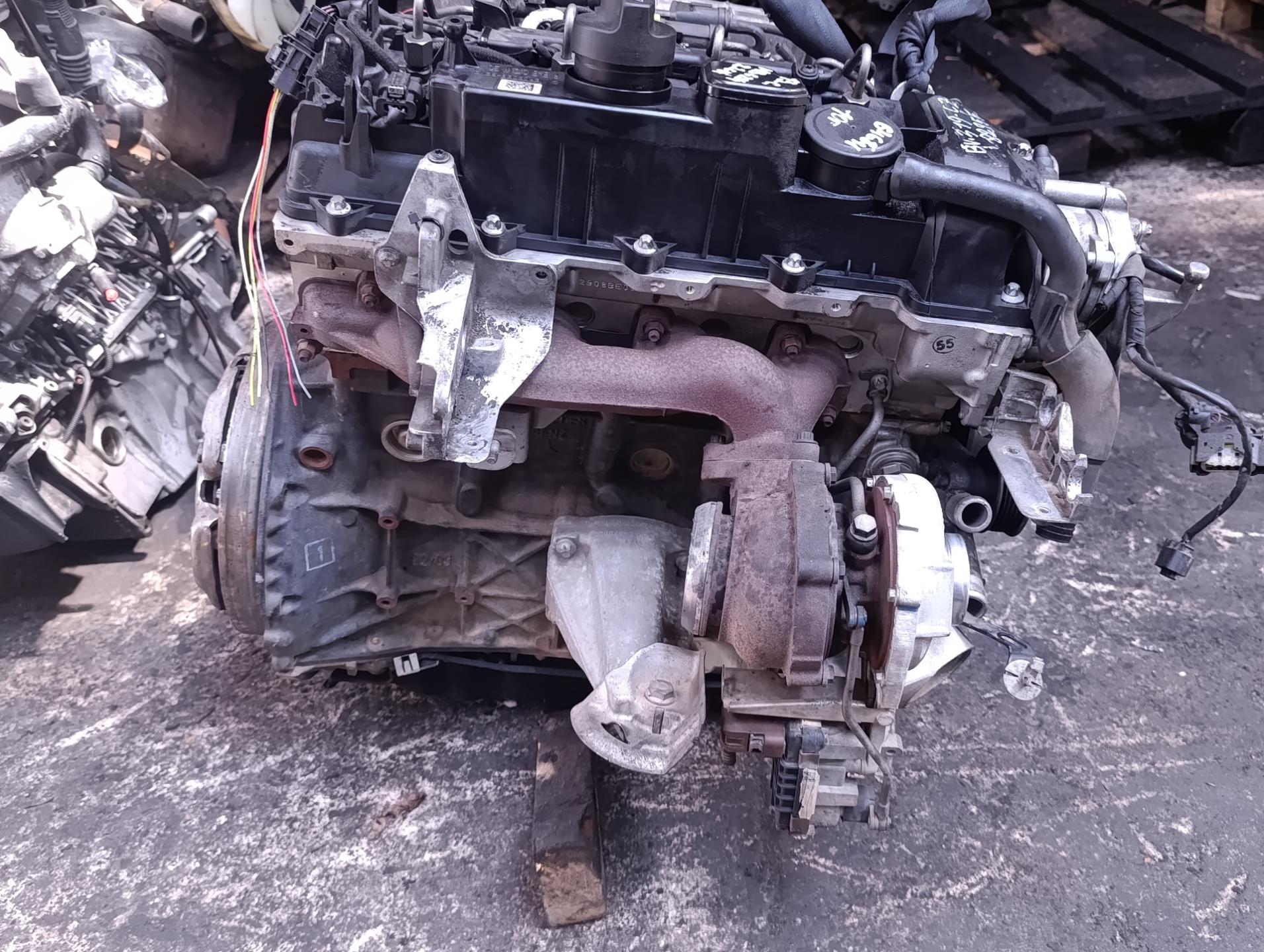Двигатель 646811 Mercedes-Benz C W204 2.2 Дизель
