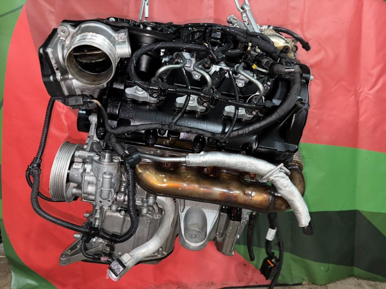 Двигатель CVV Porsche Cayenne 958 3.0 Дизель