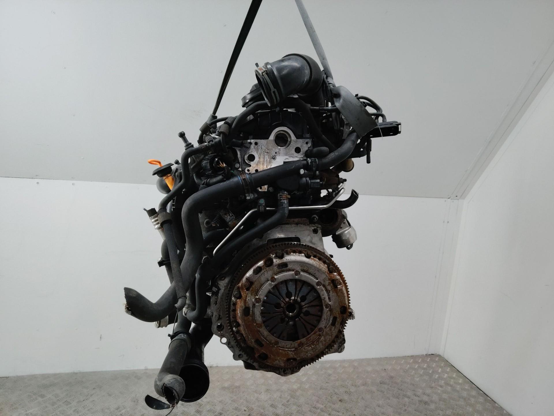 Двигатель BKC Volkswagen Passat B6 1.9 Дизель