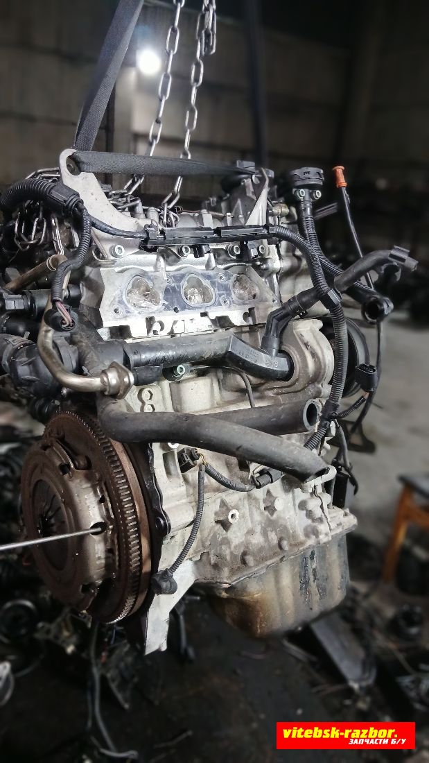 Двигатель 03E103373C Volkswagen Polo 4 1.2 Бензин