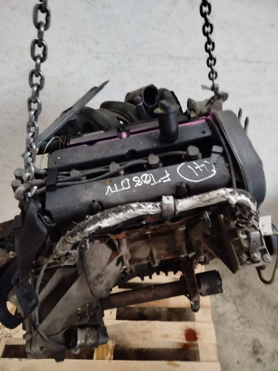 Двигатель FUJB Ford Fusion 1 1.3 Бензин