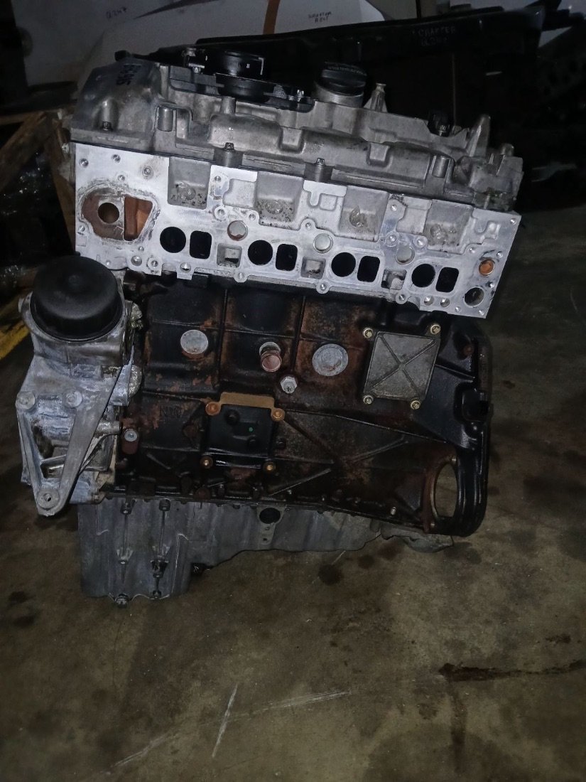 Двигатель 646985 Mercedes-Benz Sprinter W906 2.2 Дизель