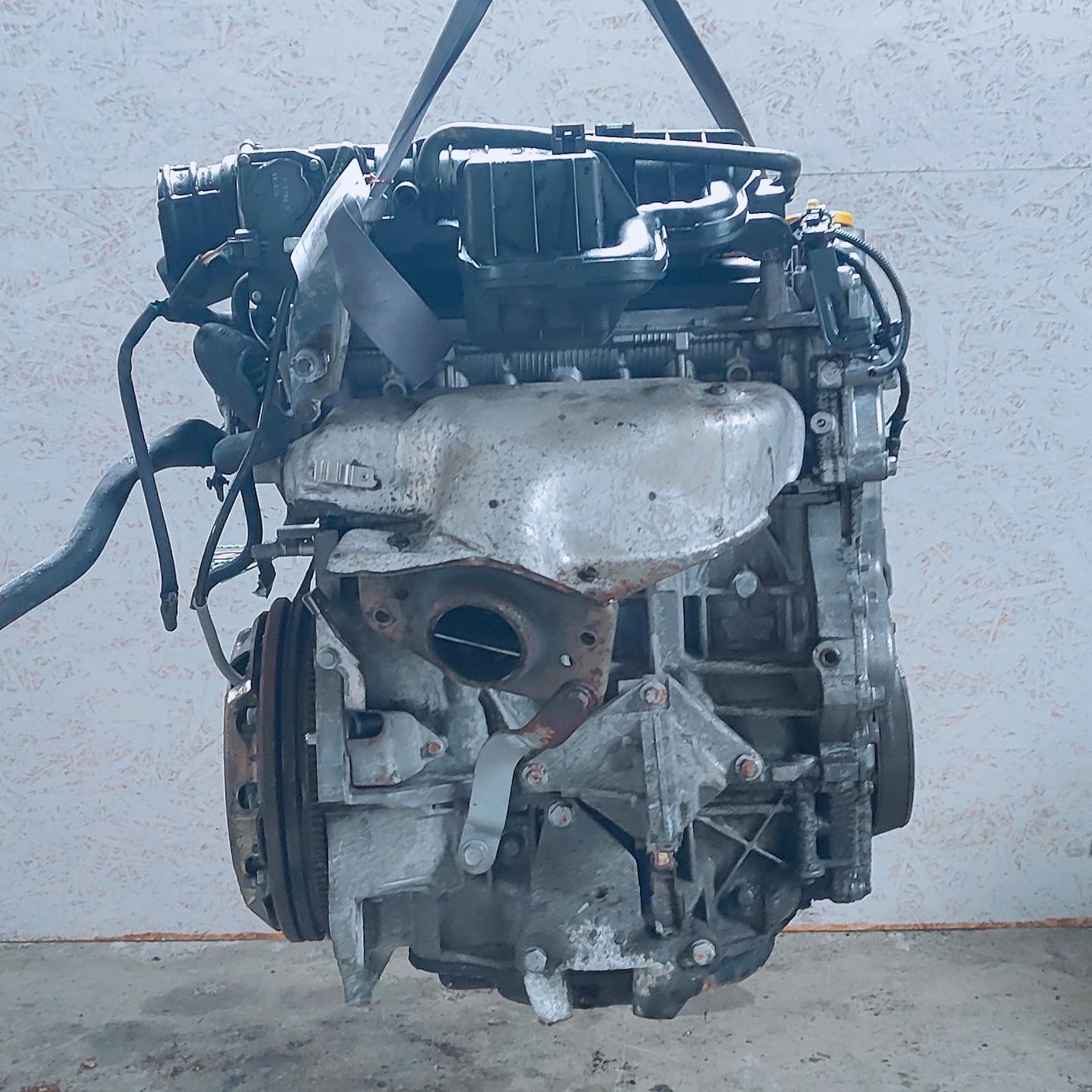 Двигатель M4R704 Renault Laguna 2 2.0 Бензин