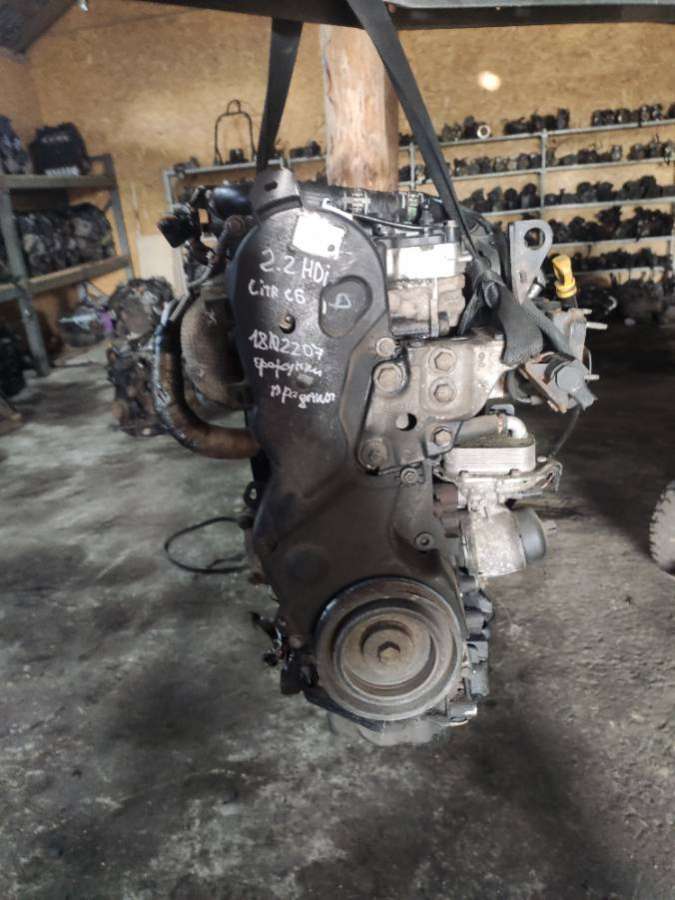 Двигатель 4HP Citroen C6 2.2 Дизель