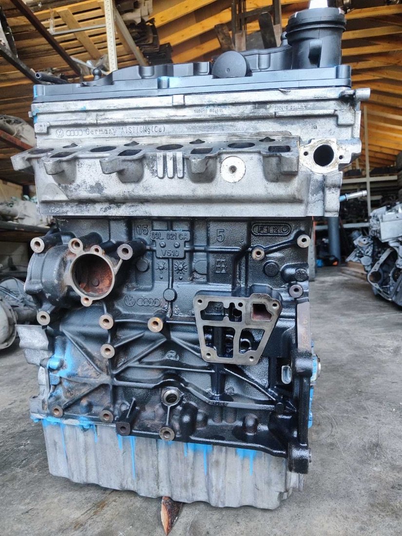 Двигатель CAA Volkswagen Multivan T5 restailing 2.0 Дизель