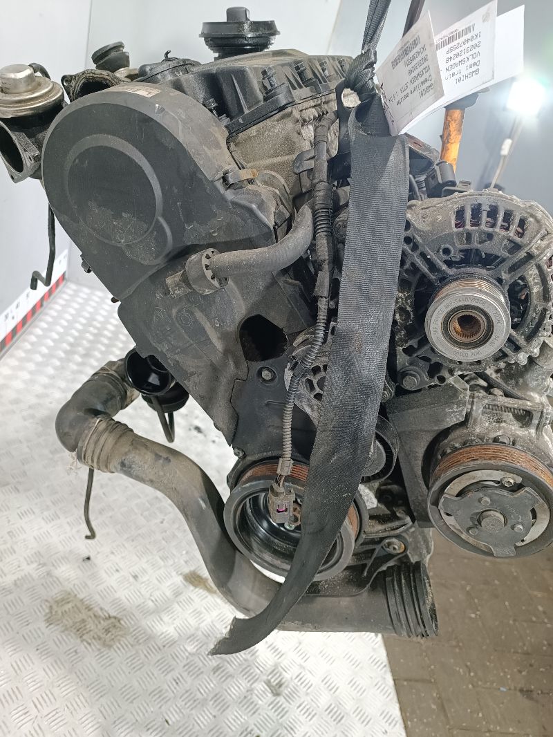 Двигатель BRU Volkswagen Jetta 5 1.9 Дизель