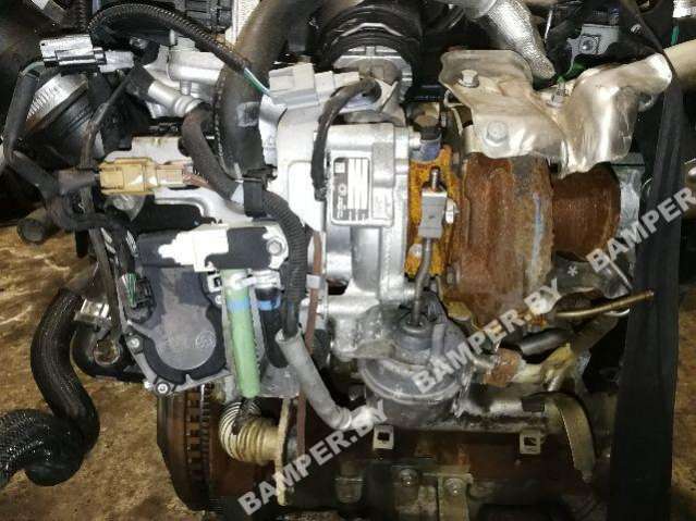 Двигатель K9KG666 Dacia Lodgy 1.5 Дизель