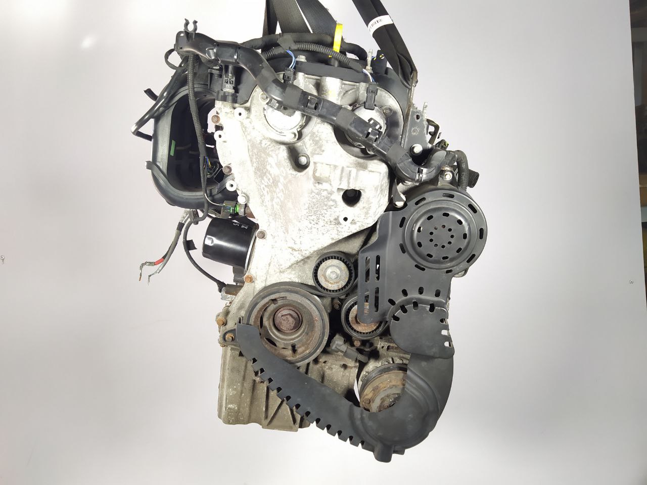 Двигатель P4JA Ford Fiesta 6 1.0 Бензин