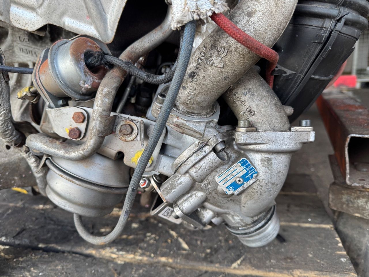 Двигатель N47D20B BMW 1 E81/E82/E87/E88 2.0 Дизель