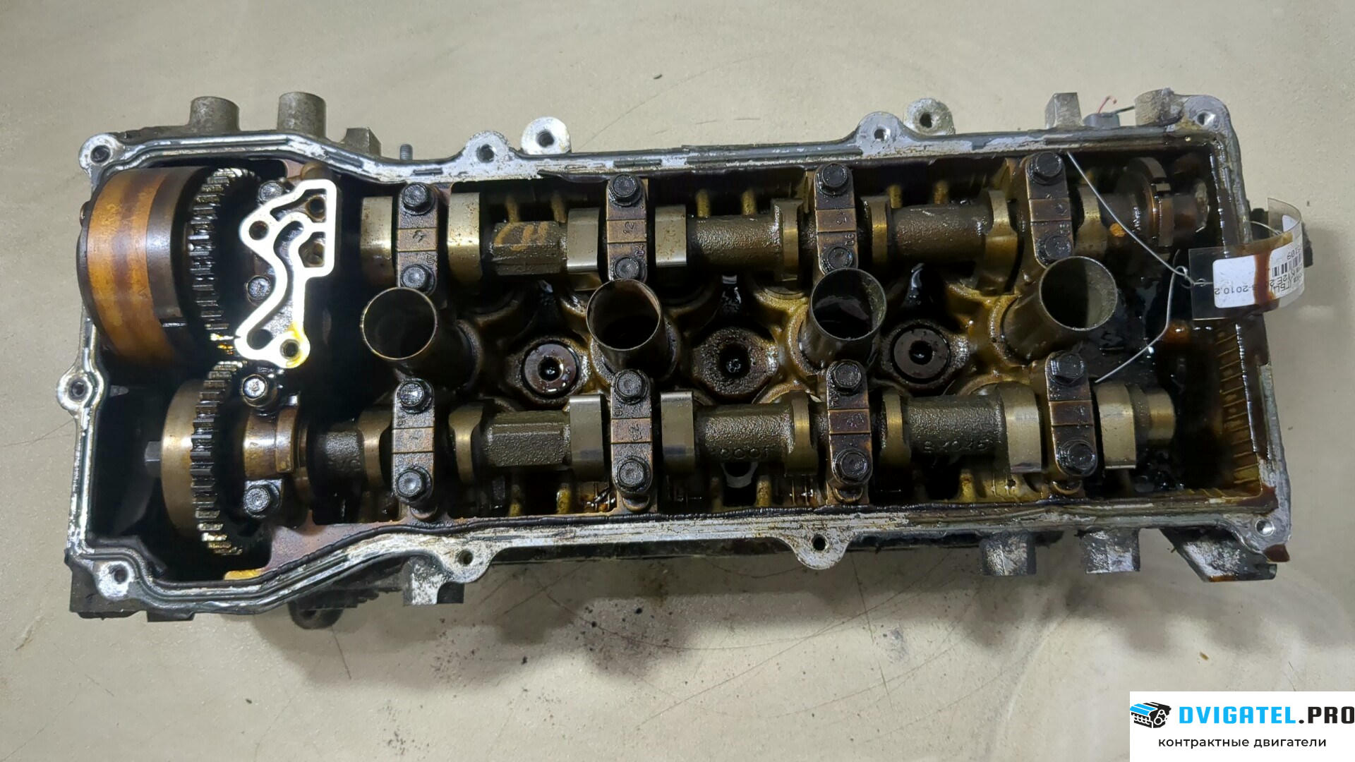 Головка блока цилиндров (ГБЦ) Nissan Micra K12E 2003 - 2010 CR12DE 1.2 л., Бензин, Инжектор, артикул 8905109