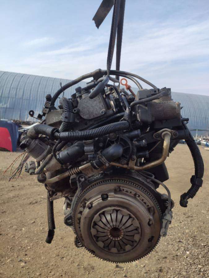 Двигатель bky Volkswagen Polo 4 1.4 Бензин