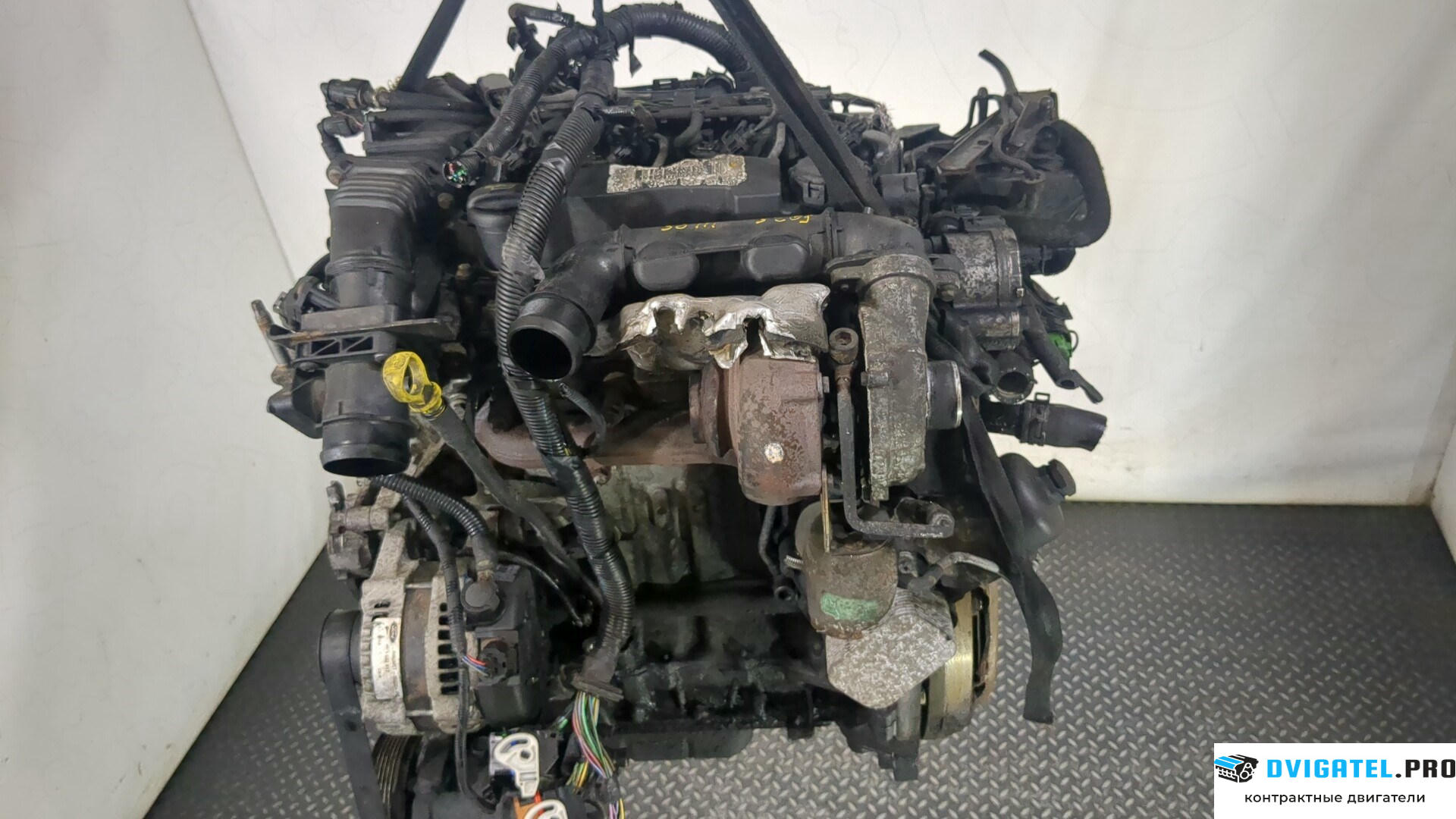 Двигатель Ford C-Max 2002 - 2010 G8DA, G8DB, G8DD 1.6 л., Дизель, TDCI, артикул 9027069