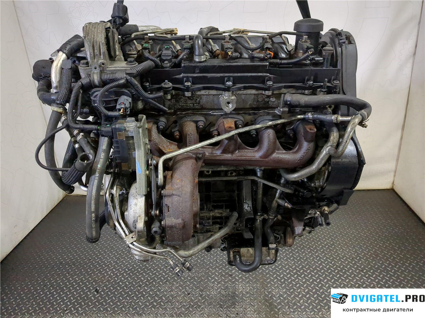 Двигатель Volvo S60 2000 - 2009 D5244T5 2.4 л., Дизель, Турбо, артикул 7971328