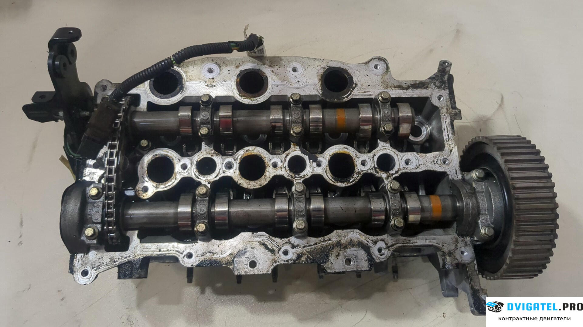 Головка блока цилиндров (ГБЦ) Jaguar XF 2007 - 2012 AJV6D 3 л., Дизель, Турбо, артикул 9204244