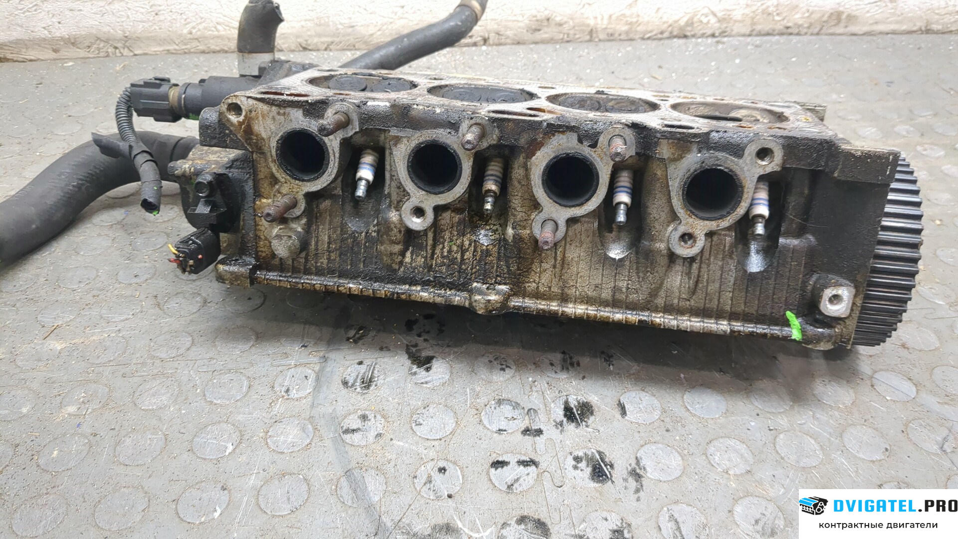 Головка блока цилиндров (ГБЦ) Hyundai Atos (Amica) 1997 - 2003 G4HC 1 л., Бензин, Инжектор, артикул 8893343