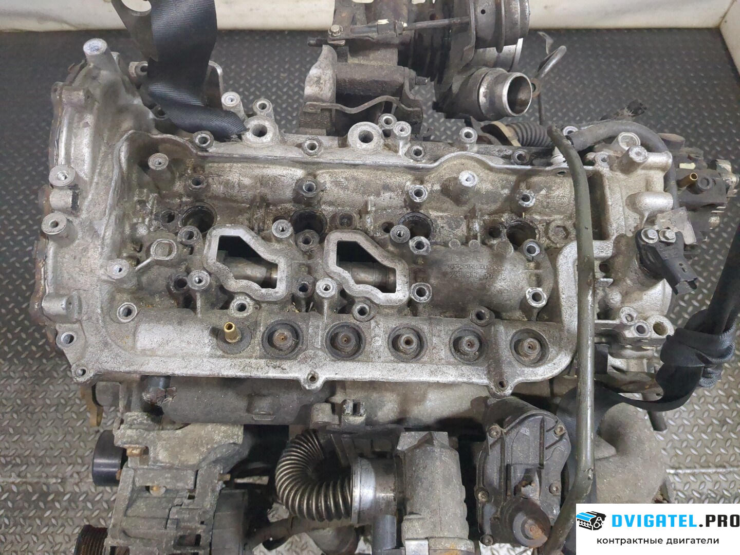 Двигатель Opel Vivaro 2001 - 2014 M9R 780, M9R 782, M9R 784, M9R 786, M9R 788 2 л., Дизель, CDTI, артикул 8258810