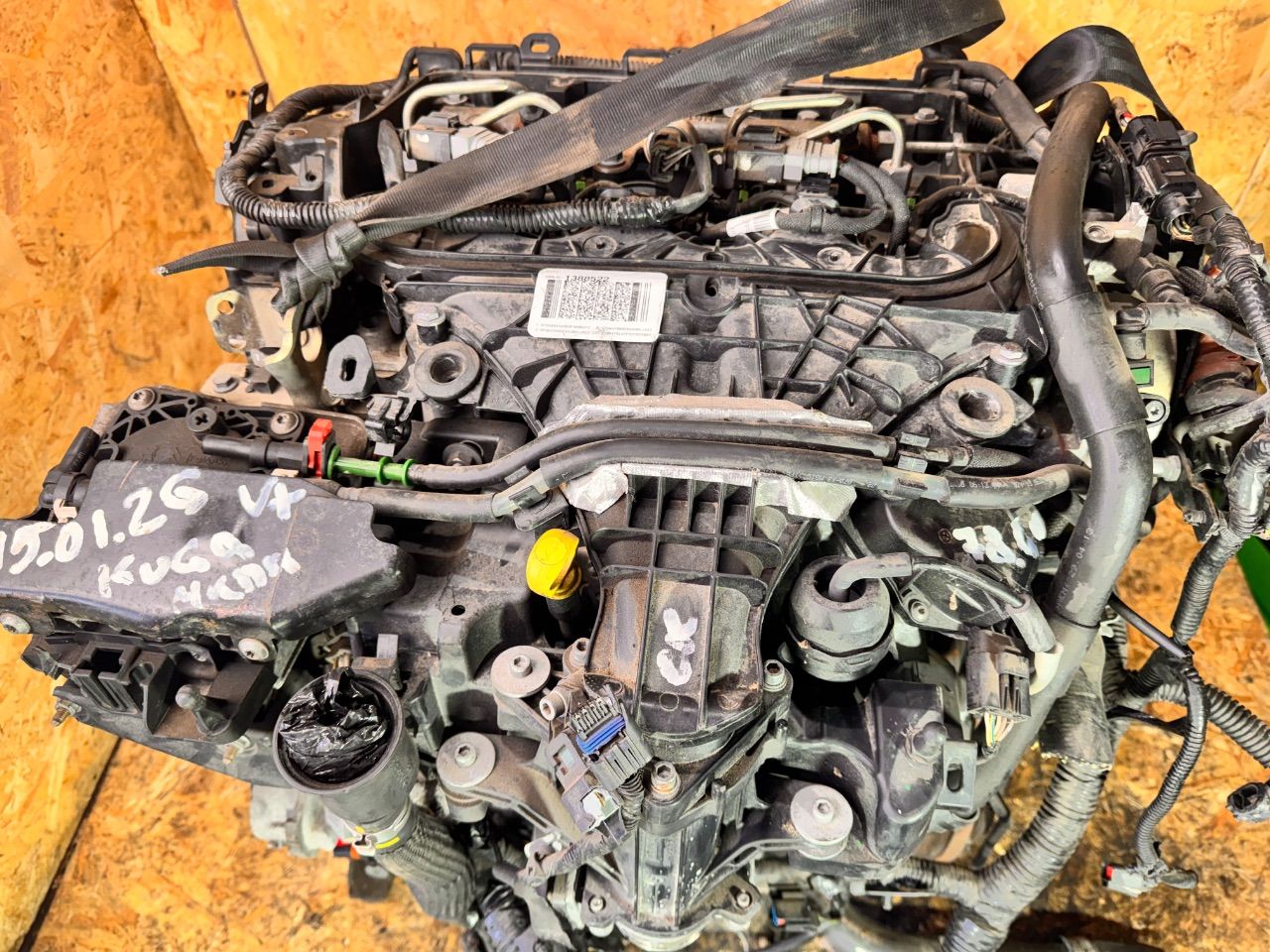Двигатель TXMA Ford Kuga 1 2.0 Дизель