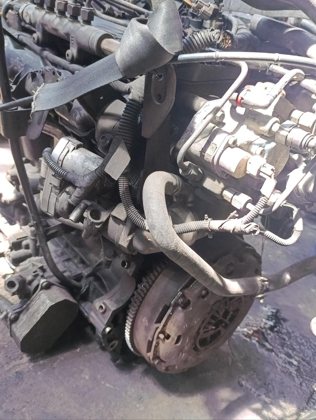 Двигатель 10TRJ2 Ford Transit 4 2.2 Дизель