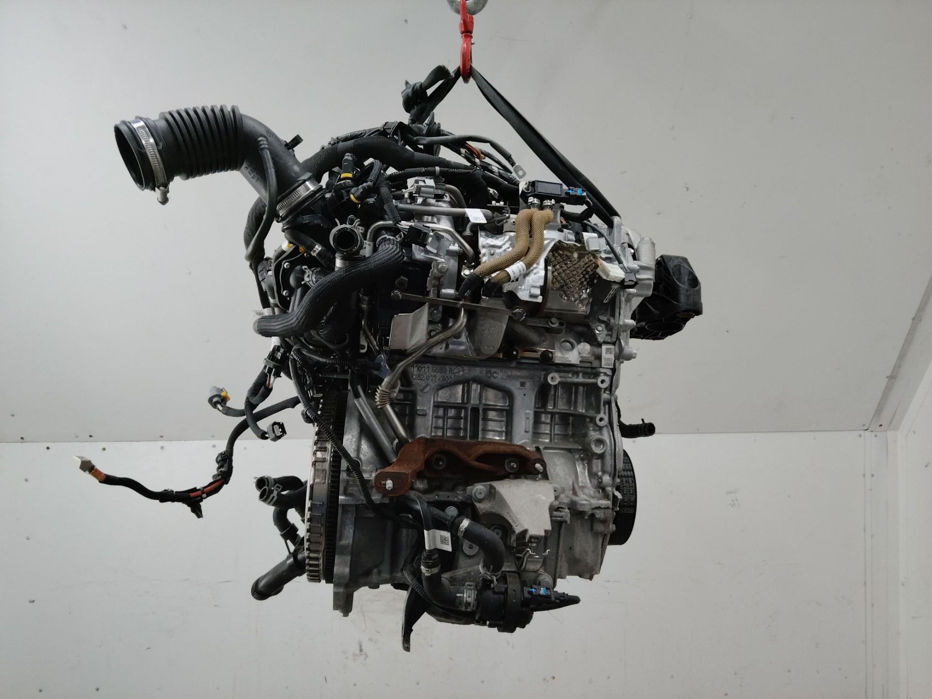 Двигатель H5HE490 Renault Captur 1.3 Бензин